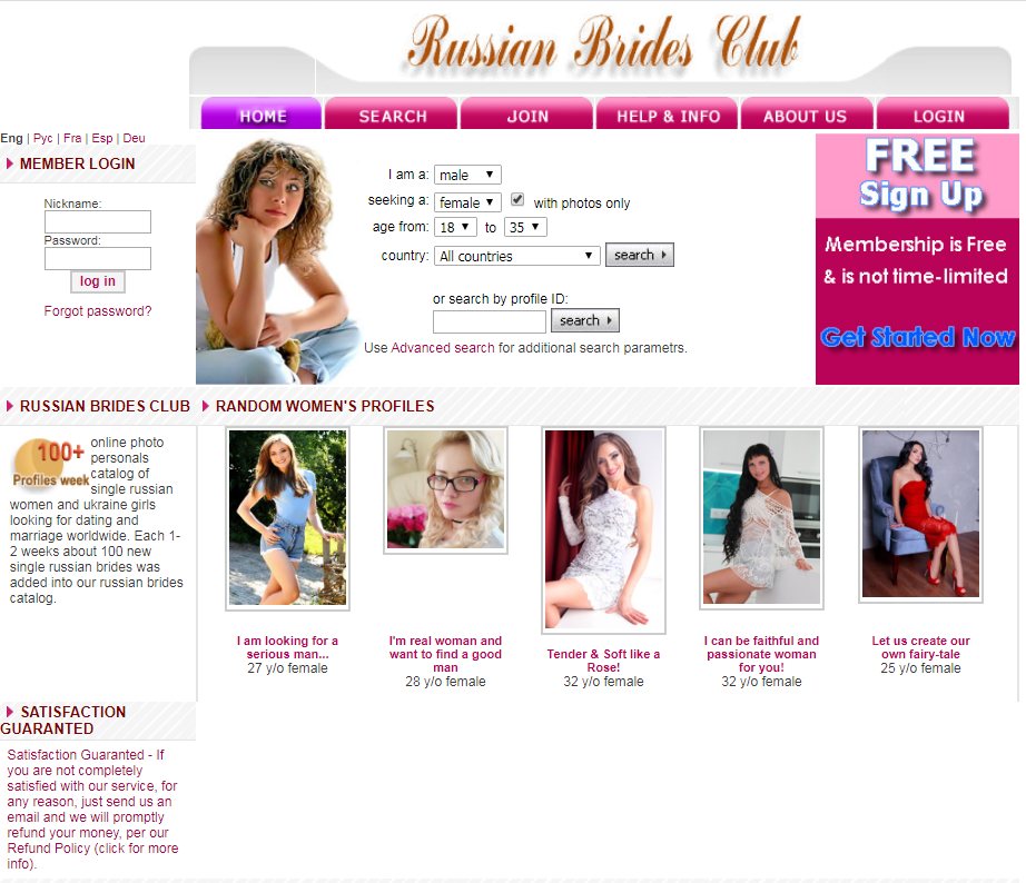 russian brides club